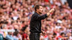Atletico potopljen, novinare zanimala situacija oko Alvareza, a onda je Simeone "poludio"